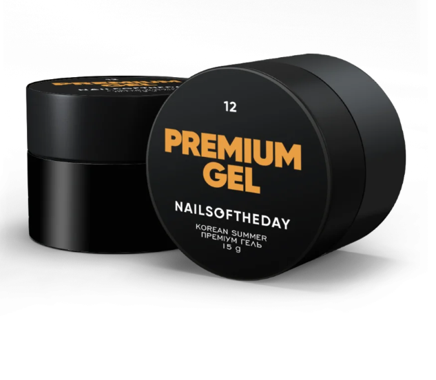 NAILSOFTHEDAY Premium Gel 12, 15g — Photo 2