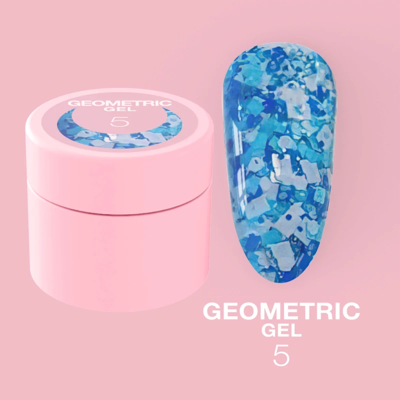 LunaMoon Geometric Gel 05, 5ml — Photo 2