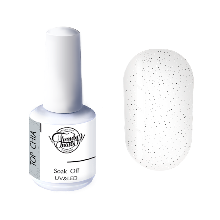 Trendy Nails Chia Top, 15ml — Photo 2