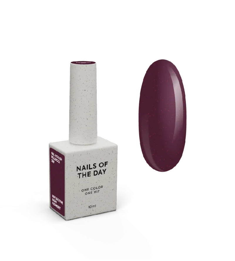 NAILSOFTHEDAY Esmalte Semipermanente Let's special Bellucci, 10ml (reflectivo) — Photo 2