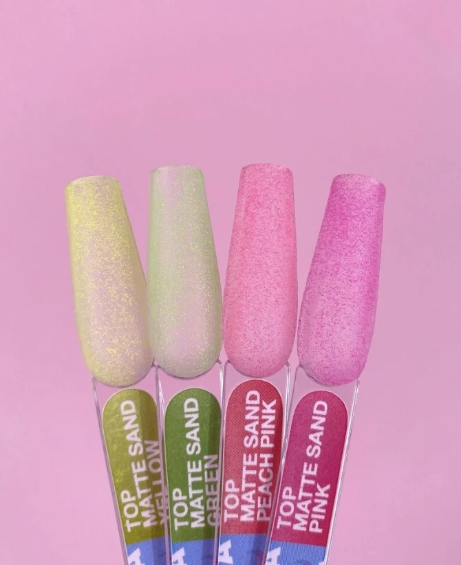 Luna Top Matte Sand Green, 13ml — Photo 3