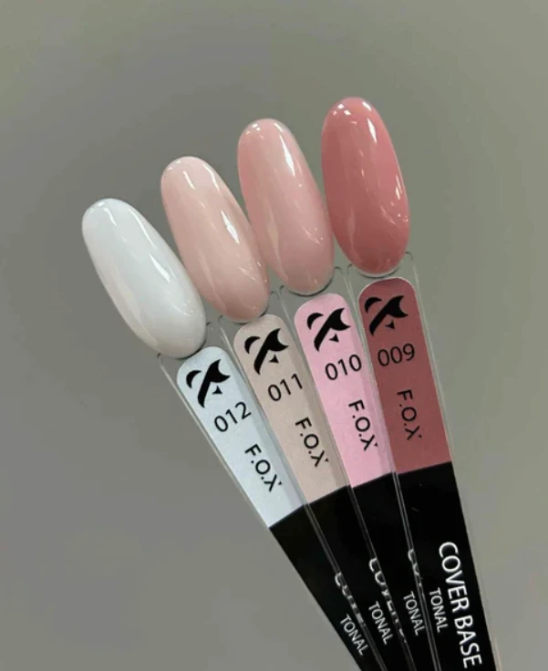 F.O.X Tonal Cover Base 009, 14ml — Photo 3