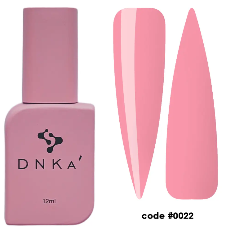 DNKa Acrygel Liquido 22, Pink Puff, 12 ml — Photo 2