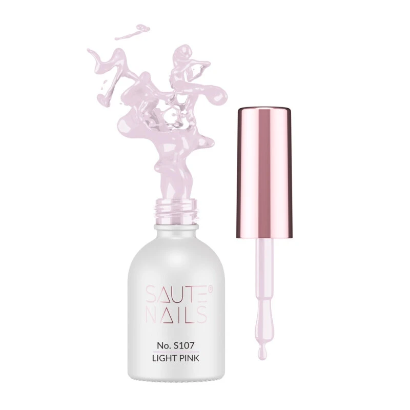 Saute Nails Esmalte semipermanente S107, 8ml — Photo 3