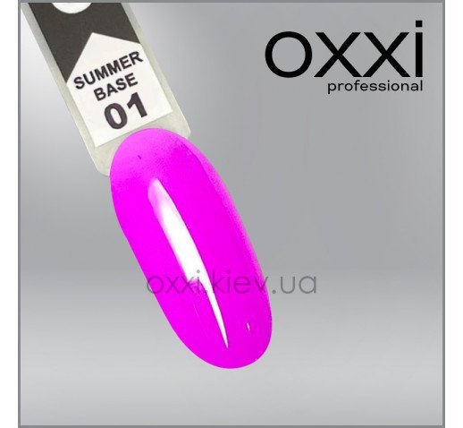 OXXI Summer base 01, 10 ml — Photo 2