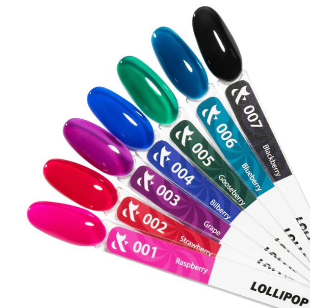 F.O.X Esmalte Semipermanente Lollipop 03, 7ml — Photo 4