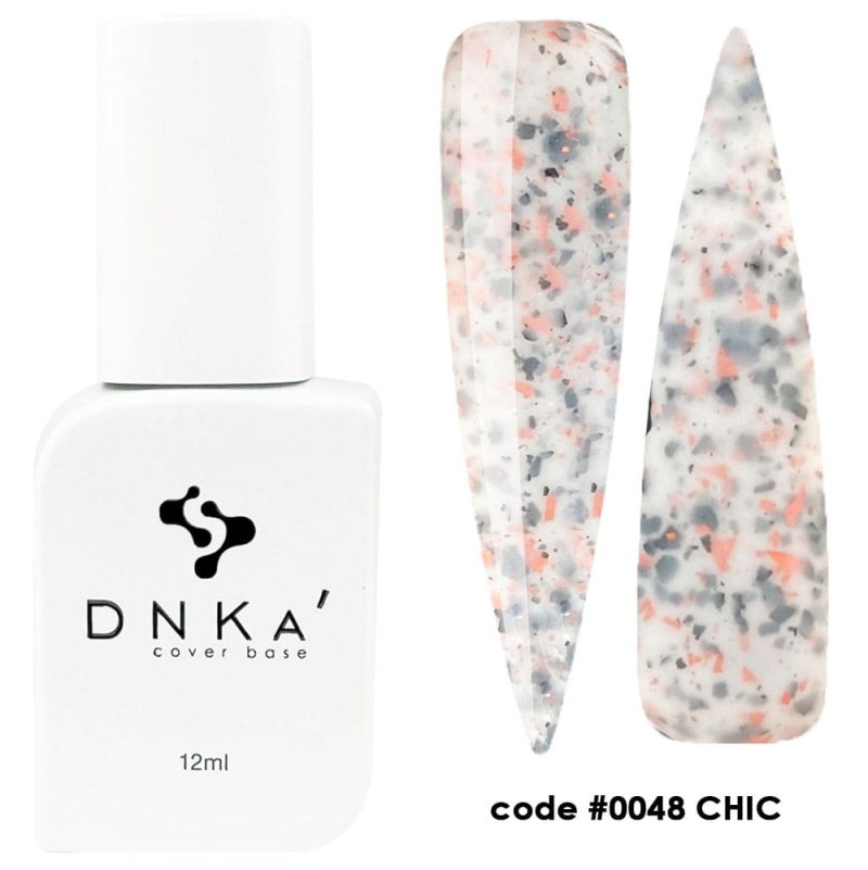 DNKa Cover Base 0048 Chic, 12 ml — Photo 2