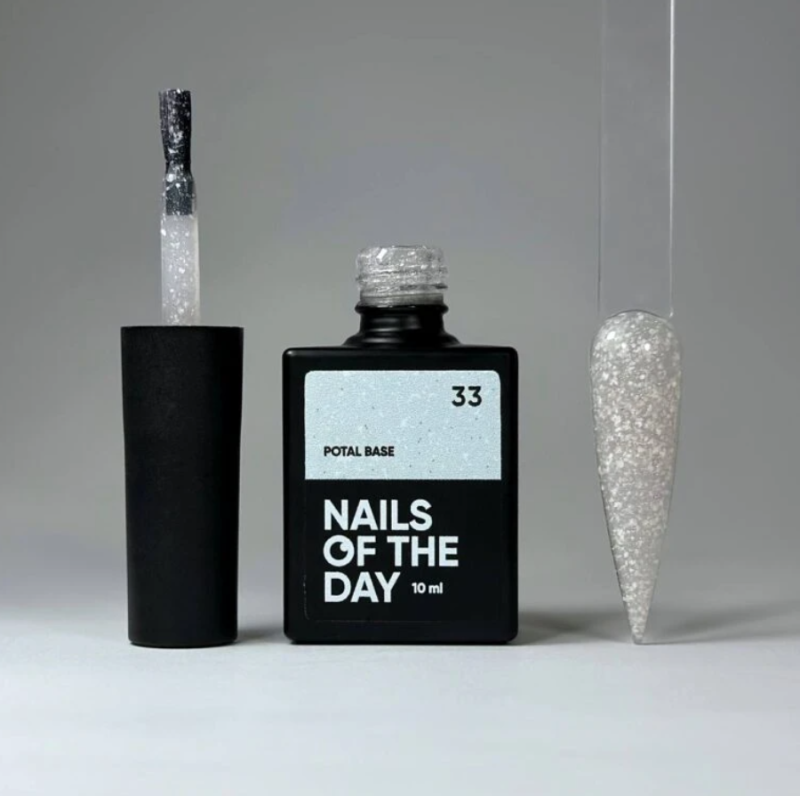 NAILSOFTHEDAY Potal base 33, 10 ml — Photo 3