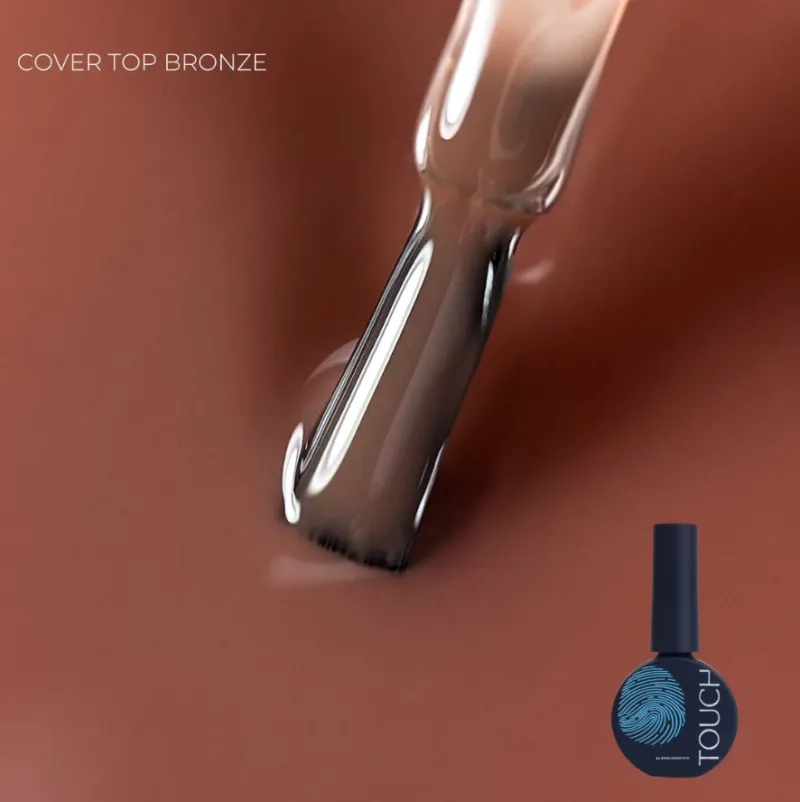 TOUCH Cover top Bronze, 13ml — Photo 2