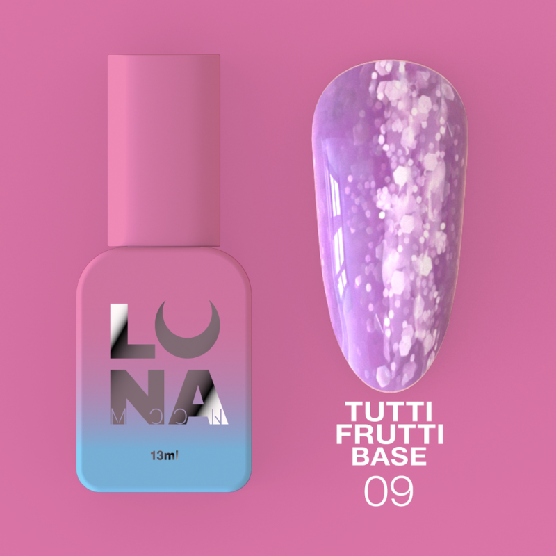 Luna TUTTI FRUTTI Base 09, 13ml — Photo 2