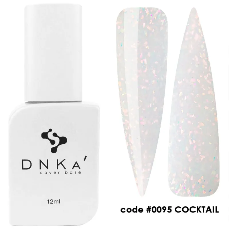 DNKa Cover Base 0095, Cocktail, 12 ml — Photo 2