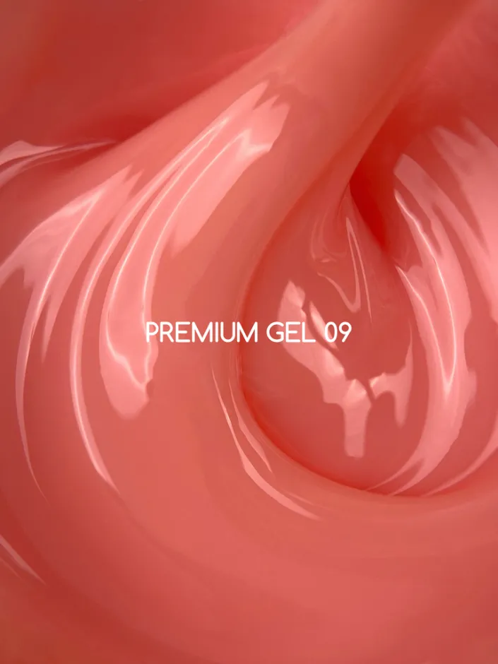 Luna Gel Premium 09, 15 ml (La Ballerina collection) — Photo 2