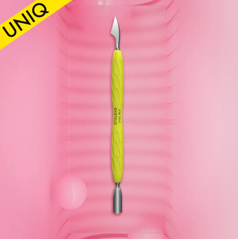 Empujador Para Manicura Con Mango De Silicona "Gummy" UNIQ 10/3 — Photo 2