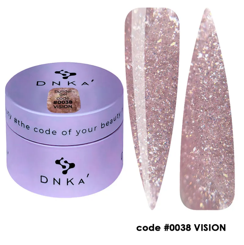 DNKa Builder Gel 38 Vision, 30 ml — Photo 2