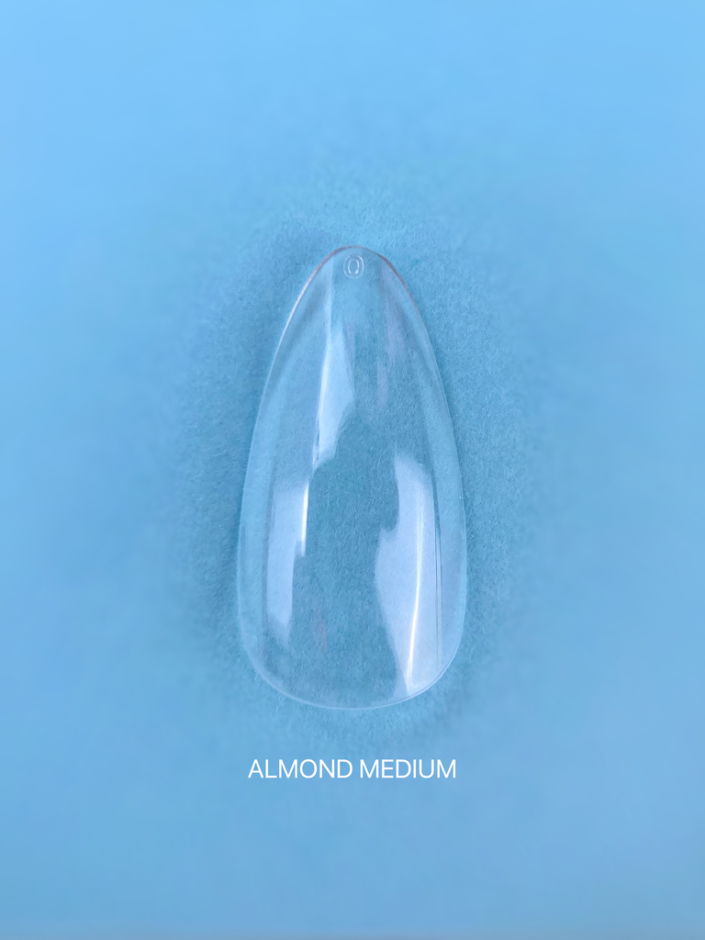 LunaMoon Gel Tips Almond Medium — Photo 3