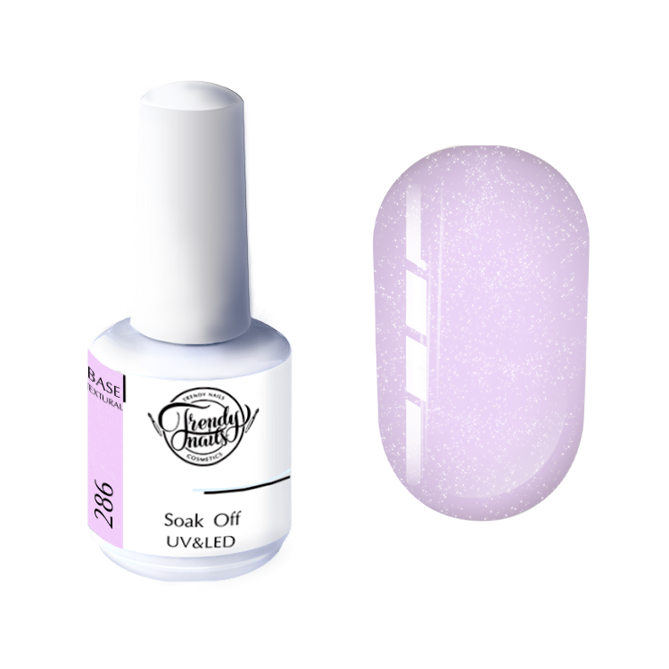 Trendy Nails Cover Base 286, 15ml — Photo 2