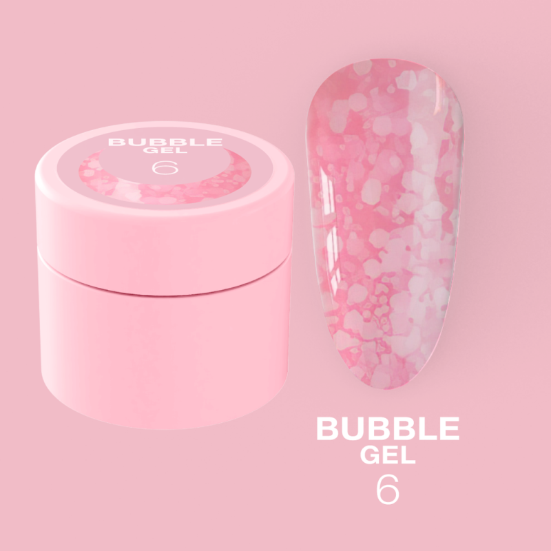 LunaMoon Bubble Gel 06, 5ml — Photo 2