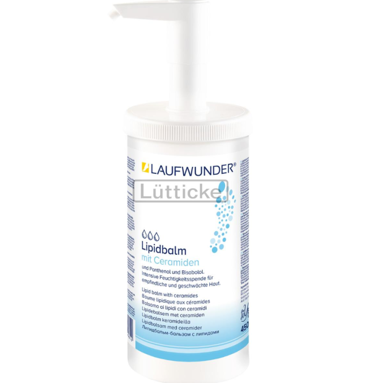 Laufwunder bálsamo lipídico con ceramidas, 450ml — Photo 2