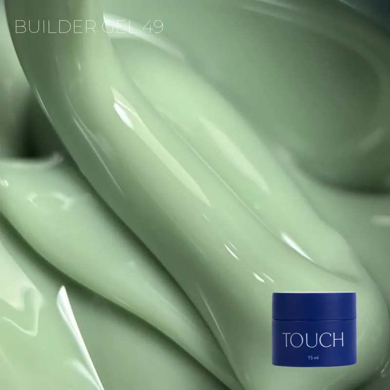 Touch Builder Gel 49, 15ml — Photo 2