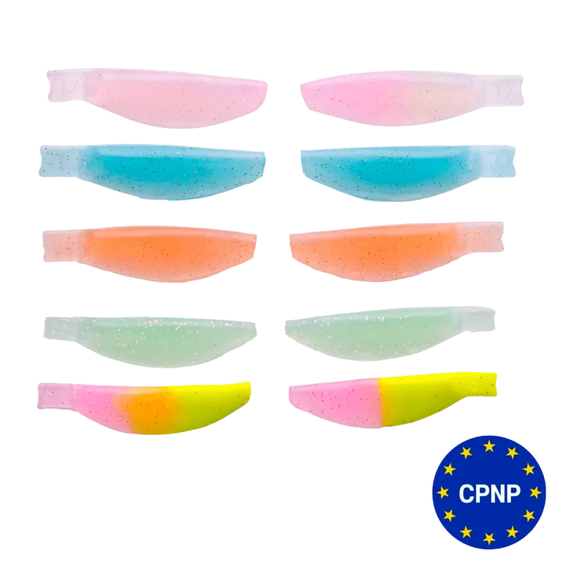 ZOLA Moldes para pestañas Color Splash — Photo 3