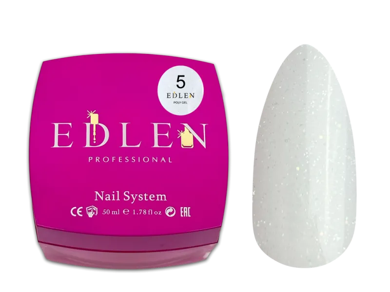 Edlen Poly Gel 05, 50ml — Photo 2
