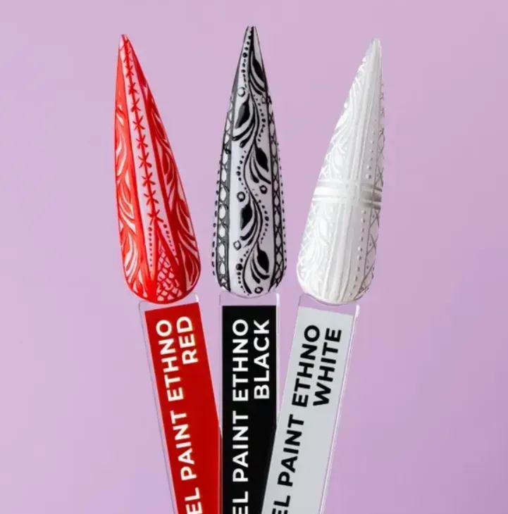 DNKa Gel Paint Ethno Red, 5ml — Photo 3