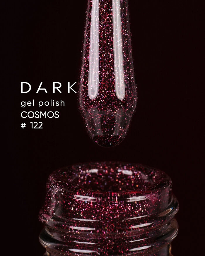 Dark by Rior Esmalte Semipermanente 122(cosmos) 6ml — Photo 2