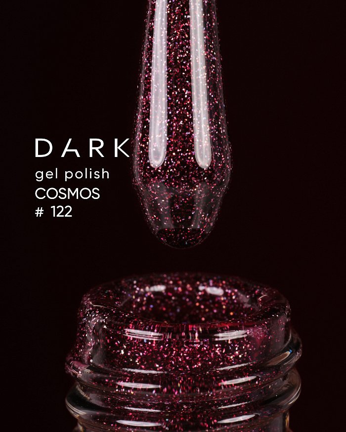 Dark by Rior Esmalte Semipermanente Cosmos, 122 10ml — Photo 2