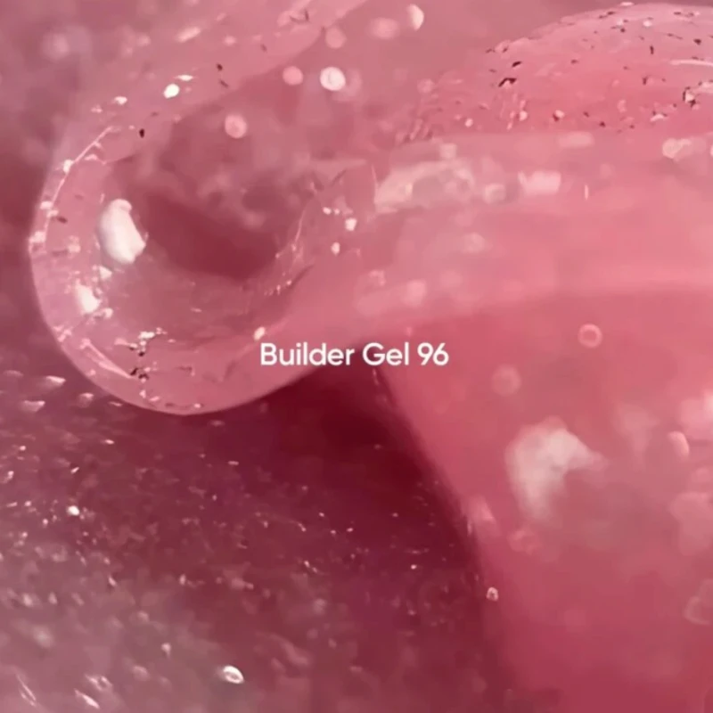NAILSOFTHEDAY Builder Gel 96, 15ml (reflectivo) — Photo 2