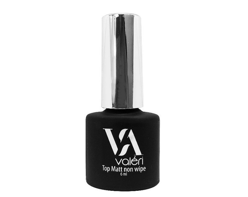 Valeri Top Matte No Wipe, 6ml — Photo 2