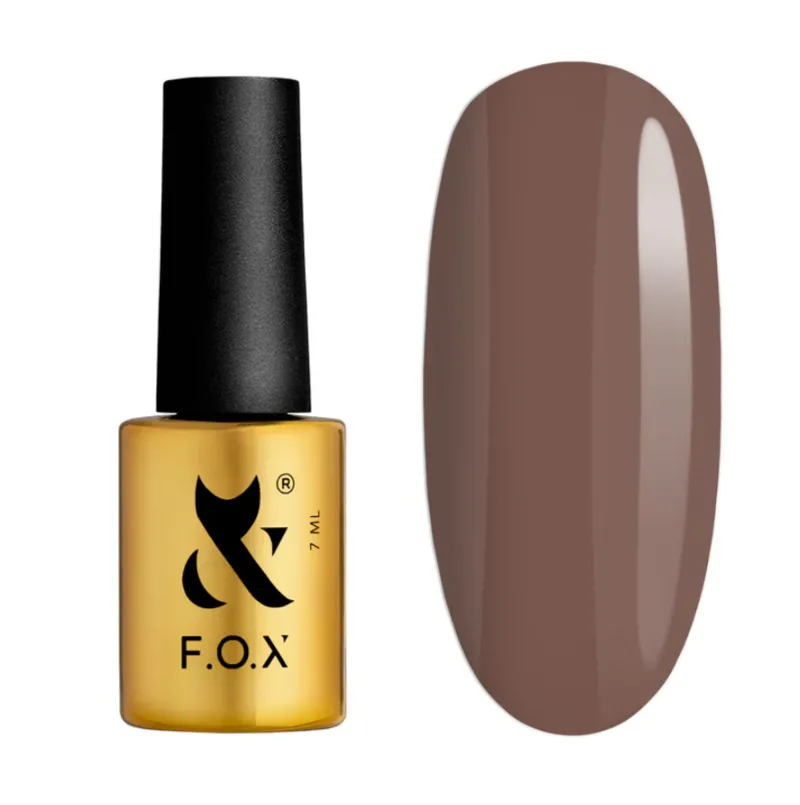 F.O.X Esmalte Semipermanente Mocha Mousse 106, 7ml — Photo 2