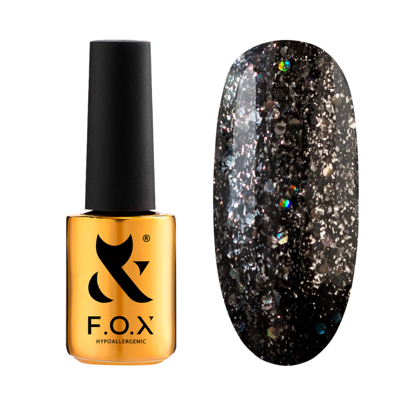 Esmalte semipermanente F.O.X. RADIANCE 01, 7 ml — Photo 2