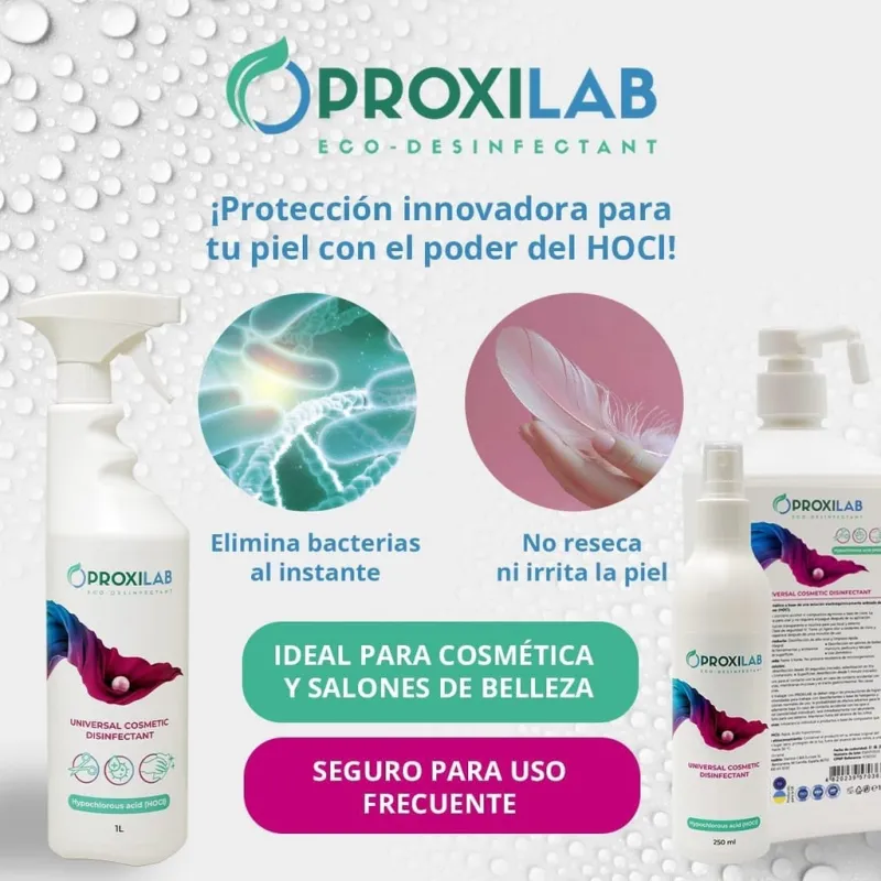 Proxilab Universal Cosmetic Disinfectant, 1000 ml. Spray — Photo 2
