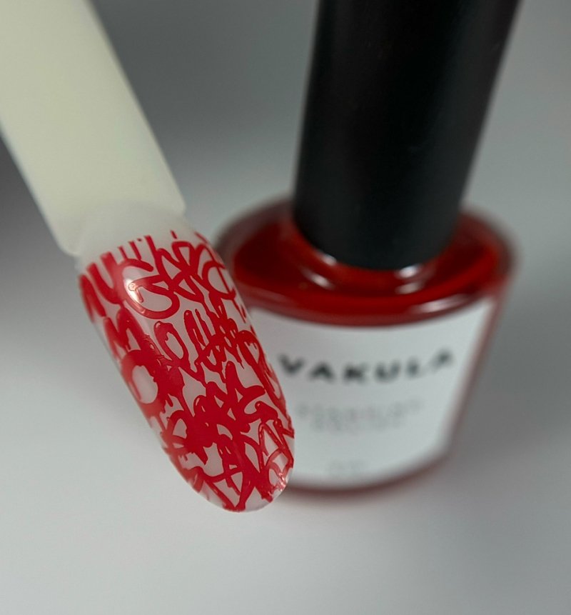 Vakula Esmalte para Estampar 29, 8ml — Photo 3