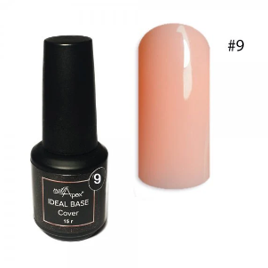 NailApex Ideal Base 9, 15ml — Photo 2