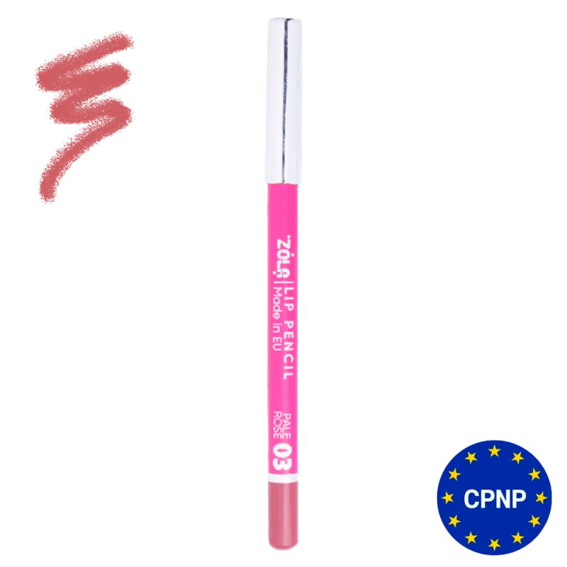 ZOLA Lapicés para Labios 03 Pale Rose — Photo 2