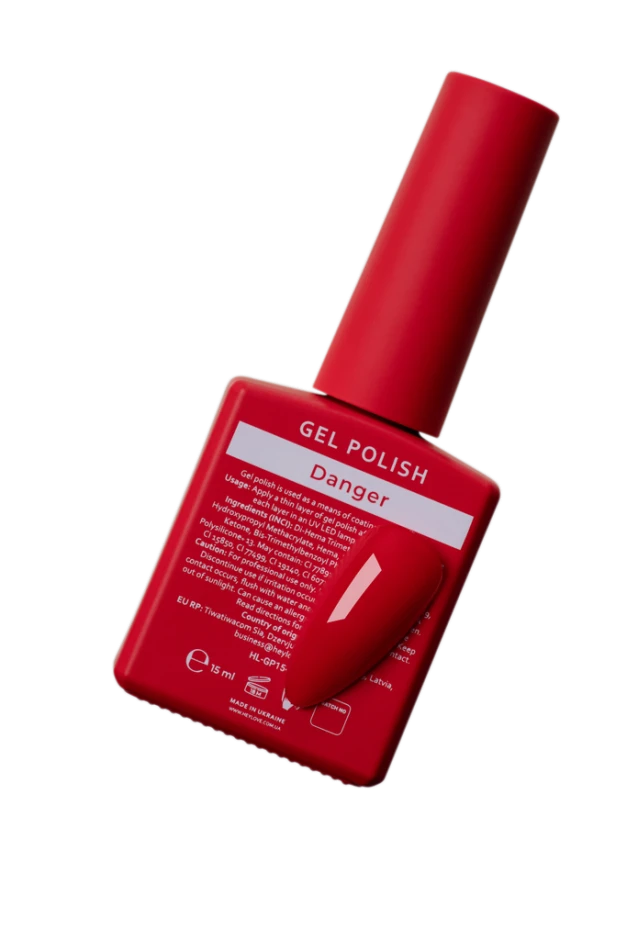 Heylove Esmalte Semipermanente Danger, 15ml — Photo 2