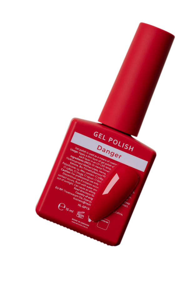 Heylove Esmalte Semipermanente Danger, 15ml — Photo 2