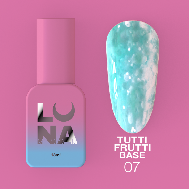 Luna TUTTI FRUTTI Base 07, 13ml — Photo 2