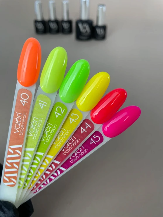 Valeri Base 43 Neon, 12ml — Photo 3