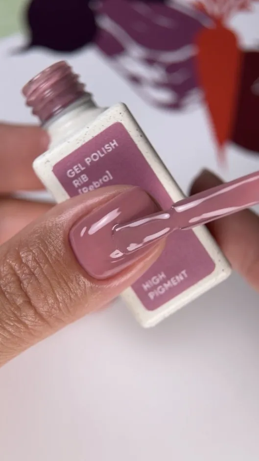 Nailsoftheday Esmalte Semipermanente Rib, 10ml — Photo 3