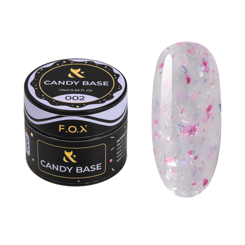 F.O.X Candy Base 002, 10ml — Photo 2