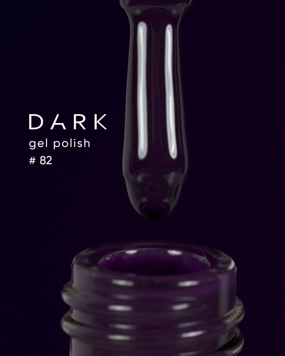 Dark by Rior Esmalte Semipermanente 82, 10ml — Photo 2