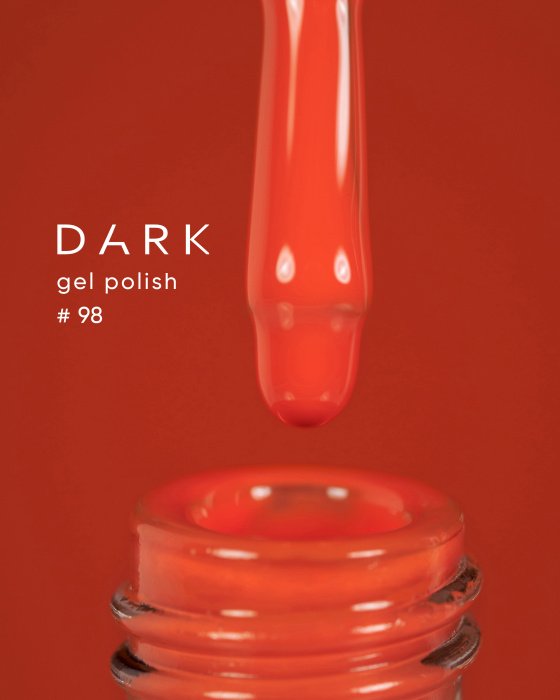 Dark by Rior Esmalte Semipermanente 98, 6ml — Photo 2