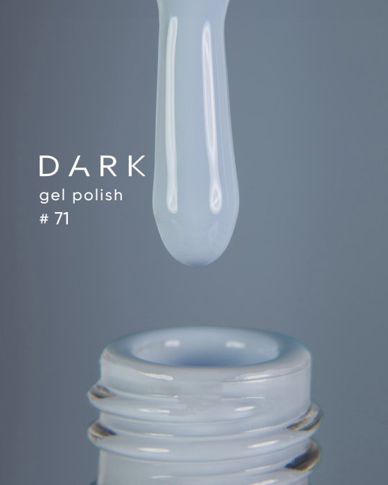 Dark by Rior Esmalte Semipermanente 71, 6ml — Photo 2