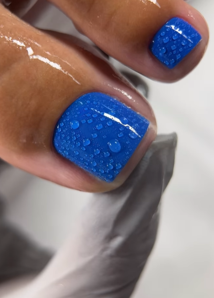 NAILSOFTHEDAY Esmalte Semipermanente Color of the month September 2024 Blue Metropolis — Photo 5