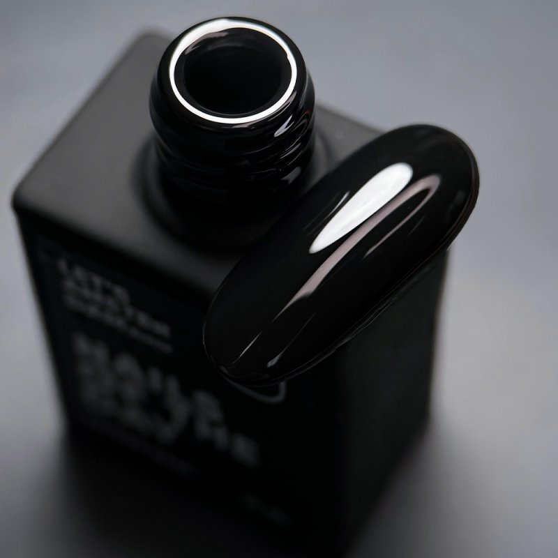 NAILSOFTHEDAY Let&#039;s Amsterdam, Black, 10ml — Photo 2