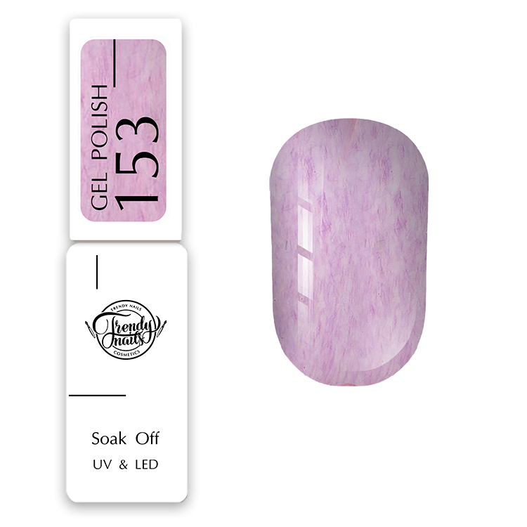 Trendy Nails Wool Esmalte Semipermanente 153, 8ml — Photo 2