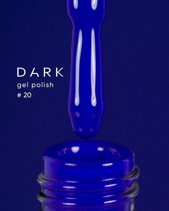 Dark by Rior Esmalte Semipermanente 20, 10ml — Photo 2