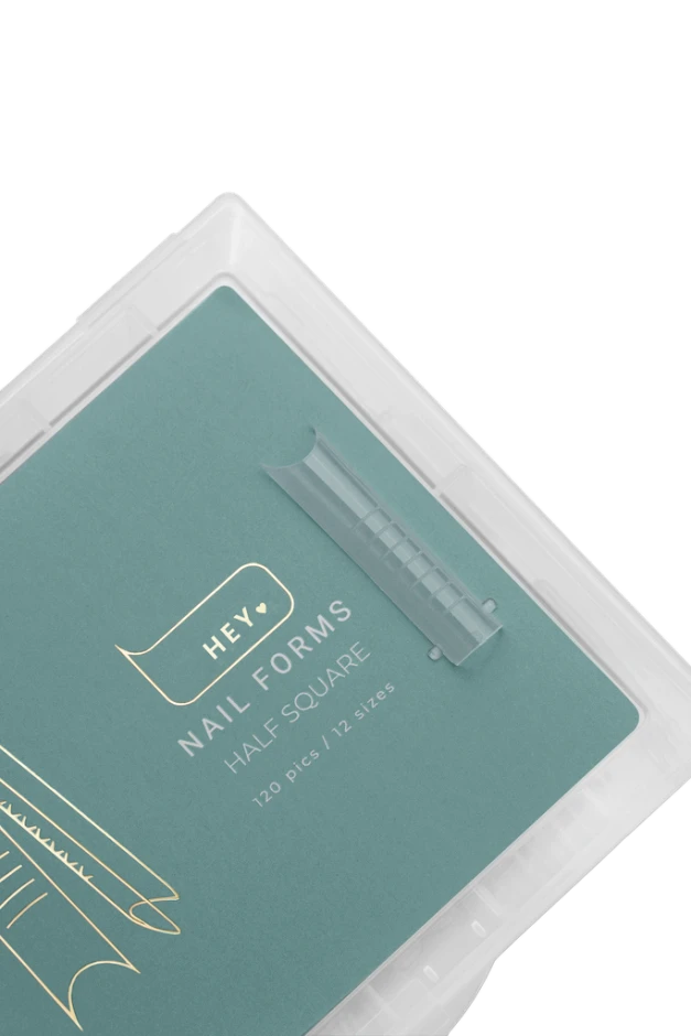Heylove Nail Forms &quot;Half Square&quot; 120pcs — Photo 2